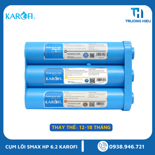 CỤM 6 LÕI CHỨC NĂNG KAROFI SMAX HP 6.2