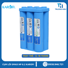 CỤM 6 LÕI CHỨC NĂNG KAROFI SMAX HP 6.2
