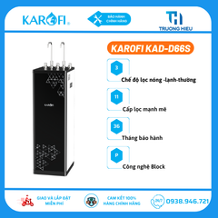 Máy Lọc Nước Nóng Lạnh Karofi KAD-D66S