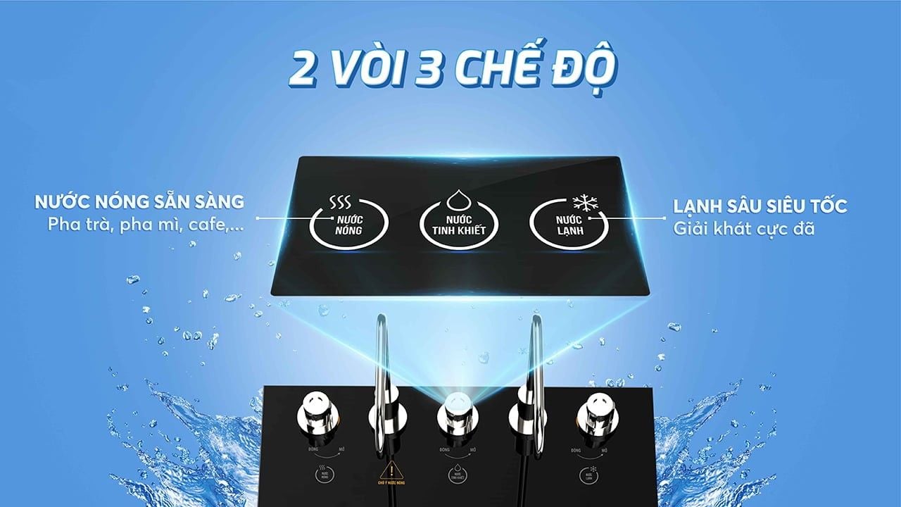 Máy Lọc Nước Nóng Lạnh Karofi KAD-L56