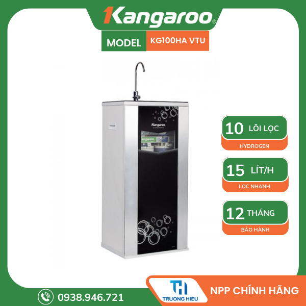 Máy lọc nước Hydrogen KG100HA Kangaroo