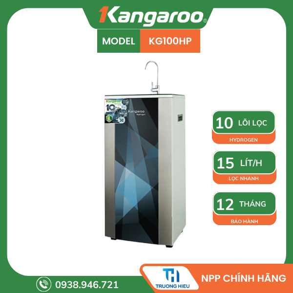 Máy lọc nước Kangaroo Hydrogen Plus KG100HP