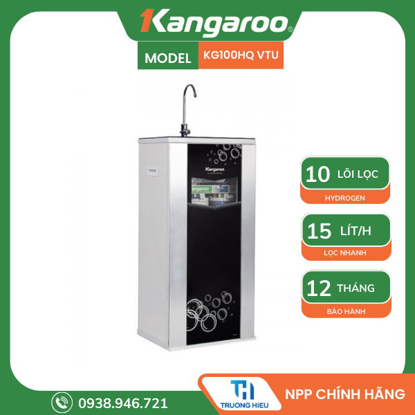 Máy lọc nước Hydrogen KG100HQ VTU Kangaroo