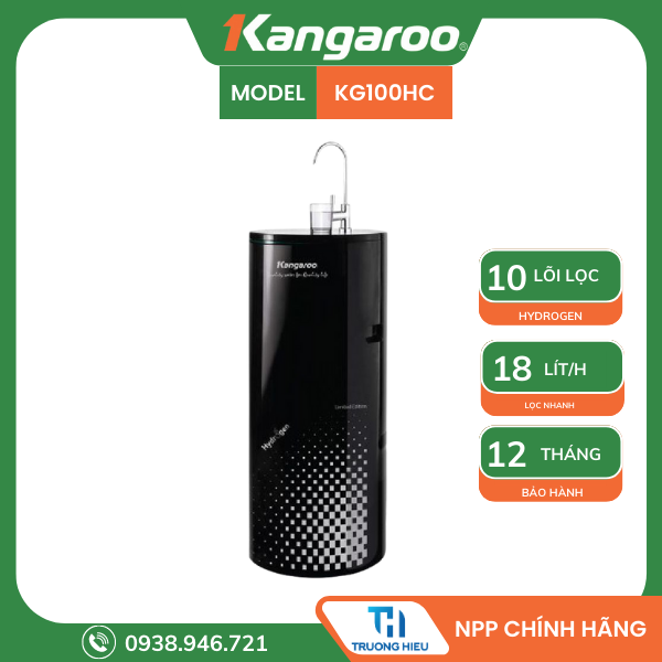 MÁY LỌC NƯỚC KANGAROO KG100HC MỚI 2020