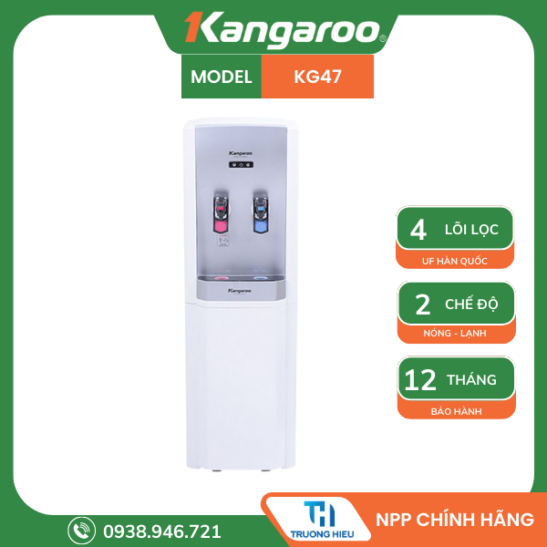 Máy Lọc Nước Nóng Lạnh Kangaroo KG47