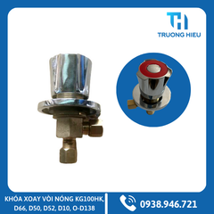 KHÓA XOAY VÒI NÓNG MÁY LỌC NƯỚC