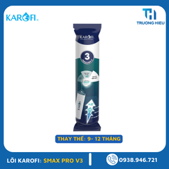 Bộ Lõi Lọc Thô 123 Karofi Smax PRO V