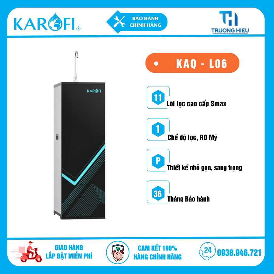 Máy Lọc Nước KAROFI KAQ-L06