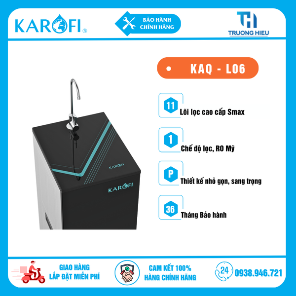 Máy Lọc Nước KAROFI KAQ-L06