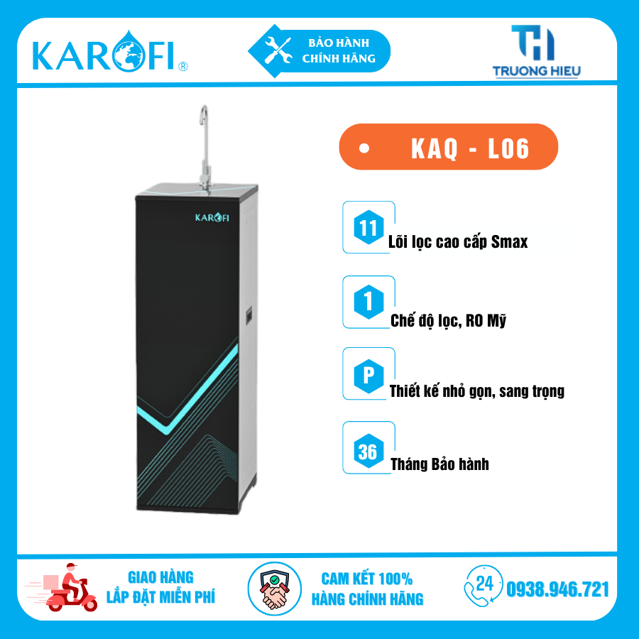 Máy Lọc Nước KAROFI KAQ-L06