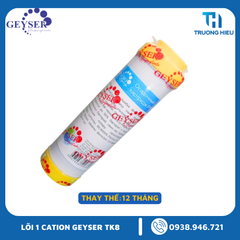 LÕI LỌC NƯỚC GEYSER TK8 CATION (LÕI SỐ 1)
