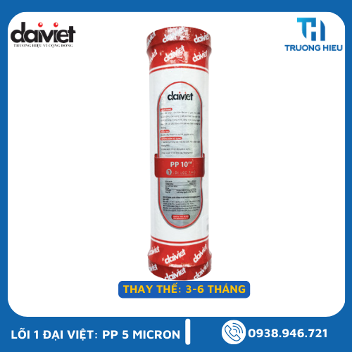 Lõi Lọc Nước DAIKIOSAN Số 1: PP 5 Micron