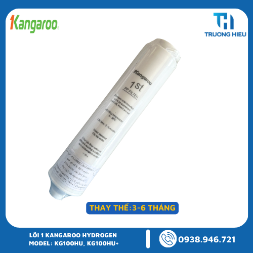 Lõi Lọc Số 1 Kangaroo Mã KG100HU - KG100HU+, KG100MED, KG100EED