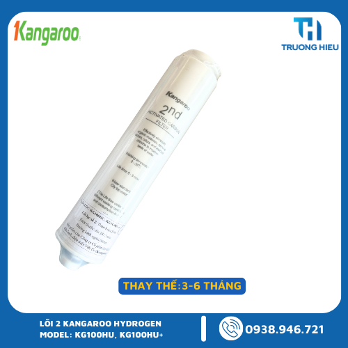 Lõi Lọc Số 2 Kangaroo Mã KG100HU - KG100HU+, KG100MED, KG100EED