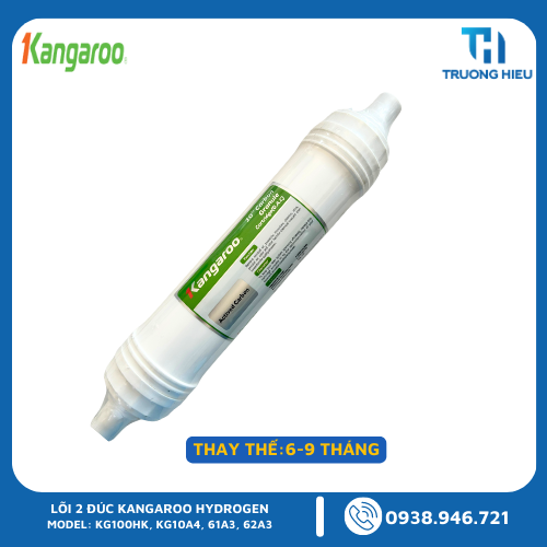 Lõi Lọc Số 2 Đúc Kangaroo Hydrogen