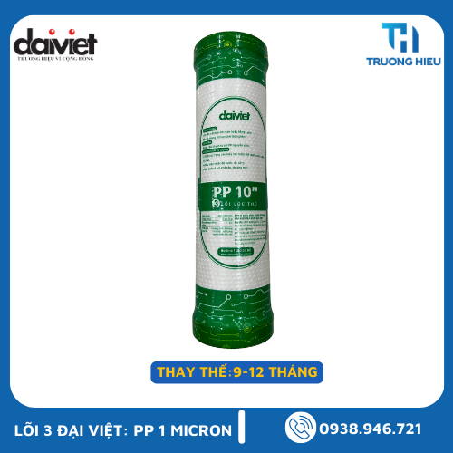 Lõi Lọc Nước DAIKIOSAN Số 3: PP 1 Micron