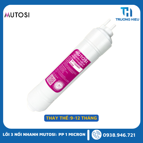 Lõi Số 3 Nối Nhanh Mutosi - PP 1 Micron
