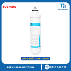 Lõi lọc nước Toshiba số 3 F-1643-RO