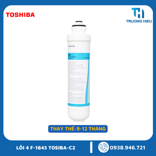 Lõi lọc nước Toshiba số 4 F-1643-C2