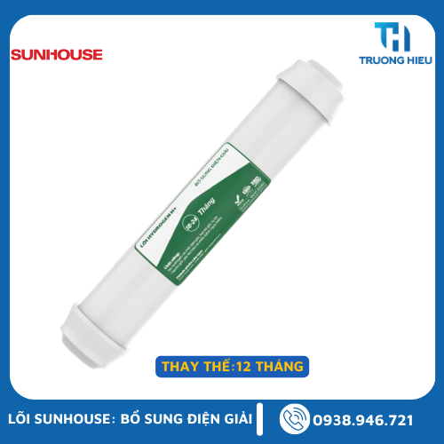 Lõi Lọc Nước Sunhouse:  Hydrogen SHA-WFHYD