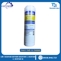 Lõi Lọc Nước Geyser - Ecotar