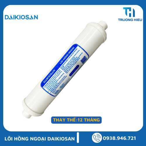 Lõi Lọc Nước DAIKIOSAN: Hồng Ngoại