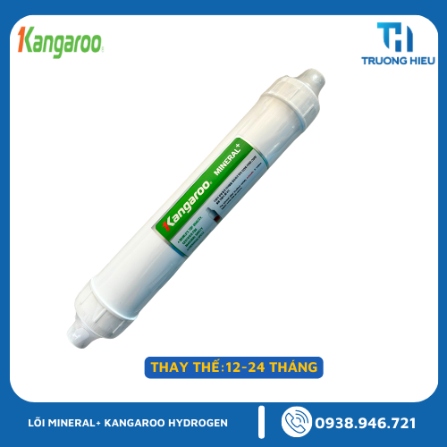 LÕI LỌC SỐ 8 KANGAROO: MINERAL (HYDROGEN HA)