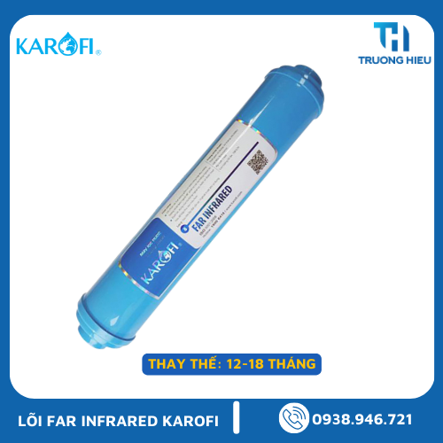 Lõi Karofi số 8 - LÕI HỒNG NGOẠI XA (FAR INFRARED)