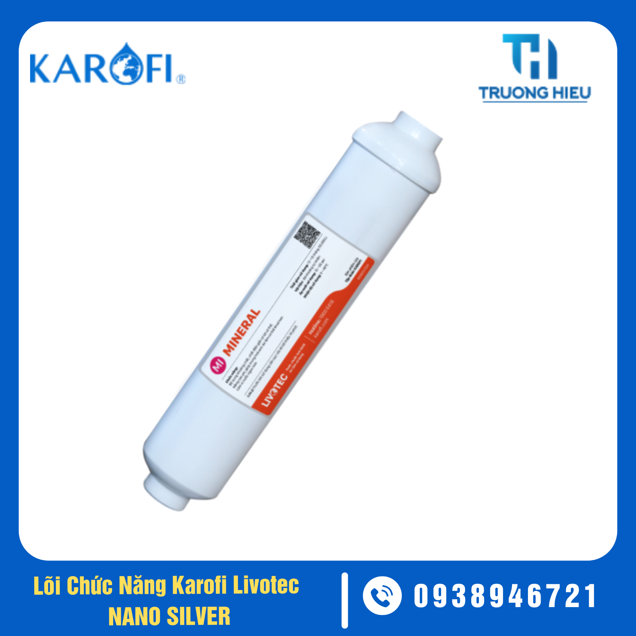 Lõi chức năng Karofi Livotec Mineral