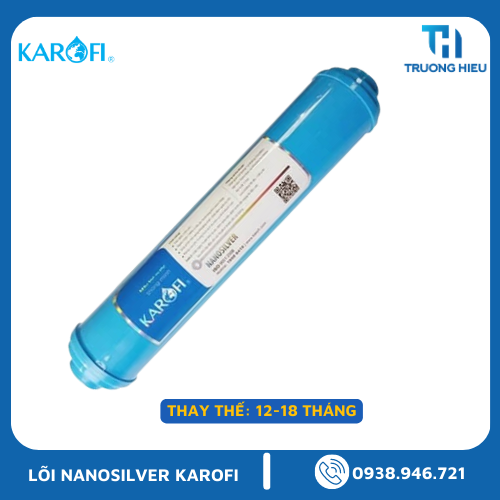 Lõi Karofi số 9 - LÕI NANO SILVER PLUS