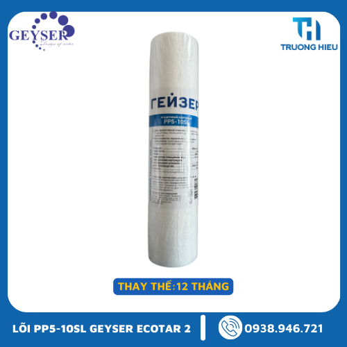LÕI LỌC NƯỚC GEYSER - PP