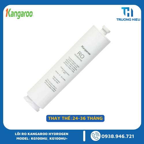 Lõi Lọc Số 4 Kangaroo  Mã KG100HU - KG100HU+, KG100MED, KG100EED