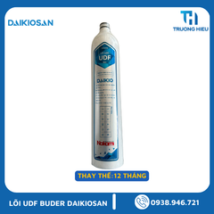 Lõi Lọc Nước Daikiosan Buder: UDF dạng kín