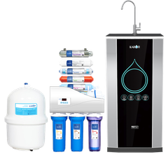 Máy lọc nước Karofi Thông Minh IRO 2.0 9 Cấp Lọc,đèn UV