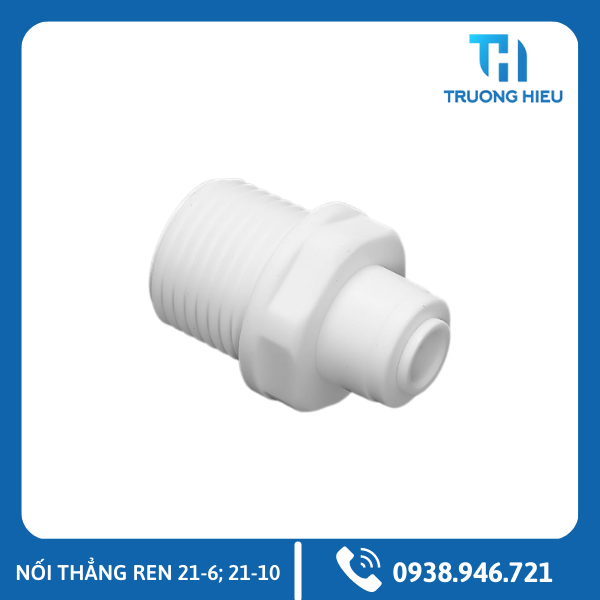 Nối Thẳng Ren 21-6 Máy Lọc Nước