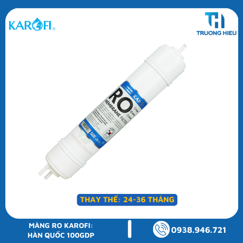 Lõi Karofi số 4 - Màng RO 100GPD Hàn Quốc