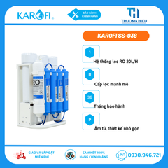 Máy Lọc Nước Để Gầm KAROFI S-S038