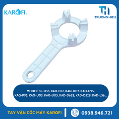 Tay Vặn Cốc Máy Lọc Nước Karofi