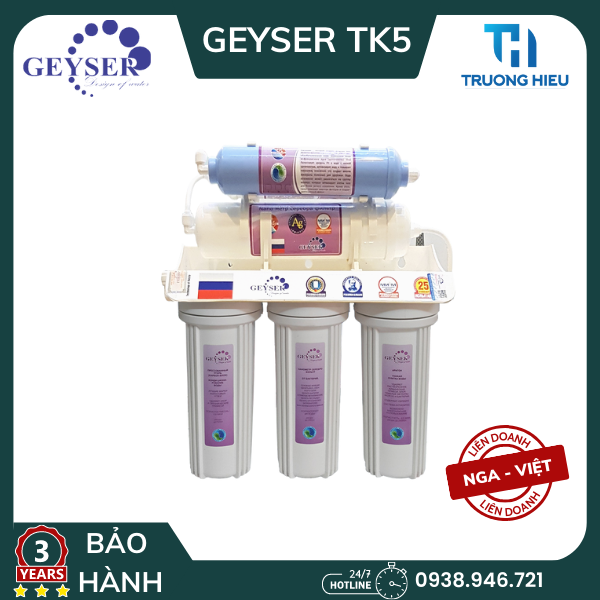 MÁY LỌC NƯỚC NANO GEYSER TK5