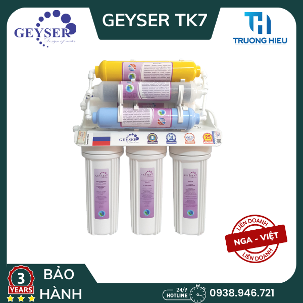 MÁY LỌC NƯỚC NANO GEYSER TK7