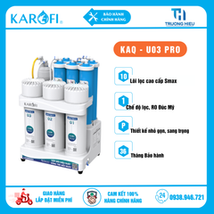 Máy Lọc Nước RO Để Gầm KAROFI KAQ-U03 PRO