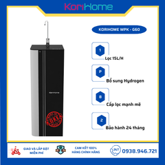 Máy Lọc Nước KoriHome Cao Cấp WPK K-PRO G60