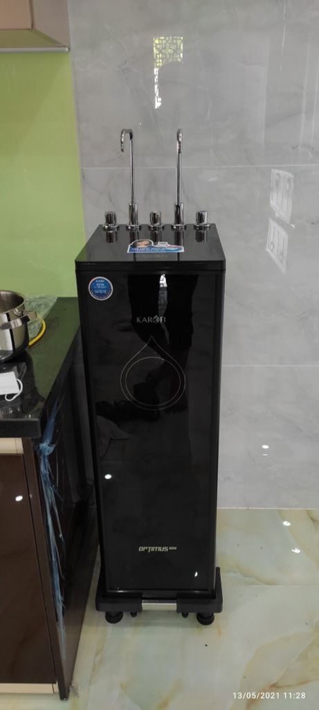 MÁY LỌC NƯỚC KAROFI OPTIMUS DUO O-D138 (Nóng-Lạnh-Nguội)