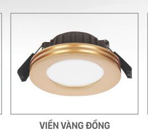 den led downlight am tran cob loai cao cap