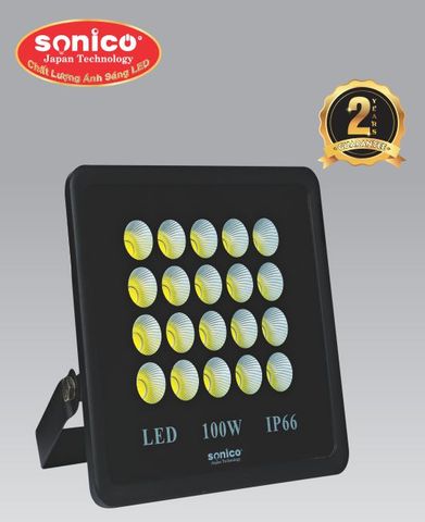 den pha led cob cao cap sieu sang 50w 100w