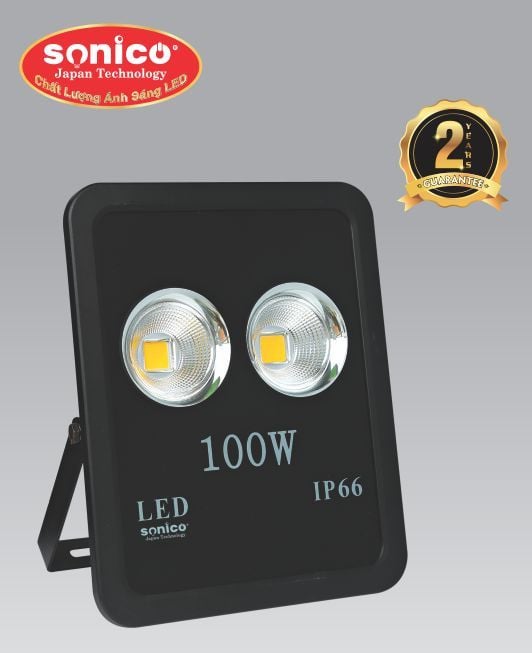 den pha led cob cao cap sieu sang 100w 500w