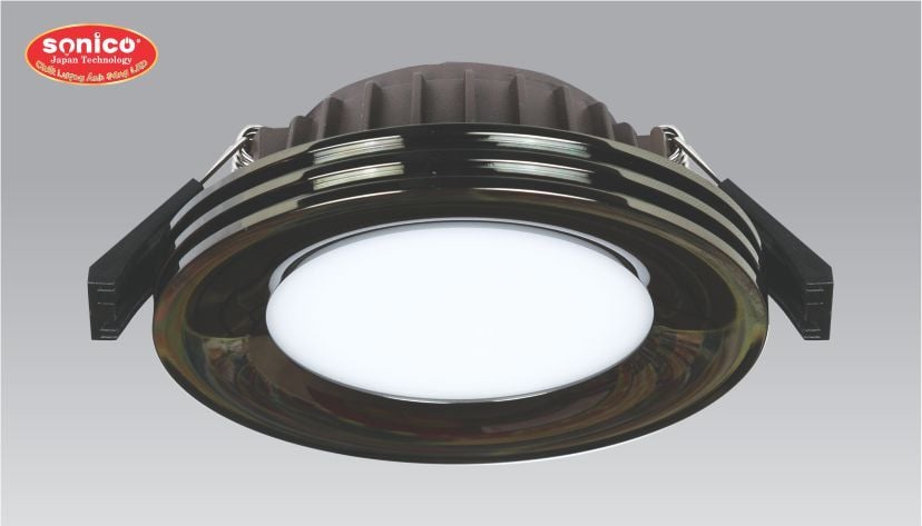 den downlight led am tran cao cap