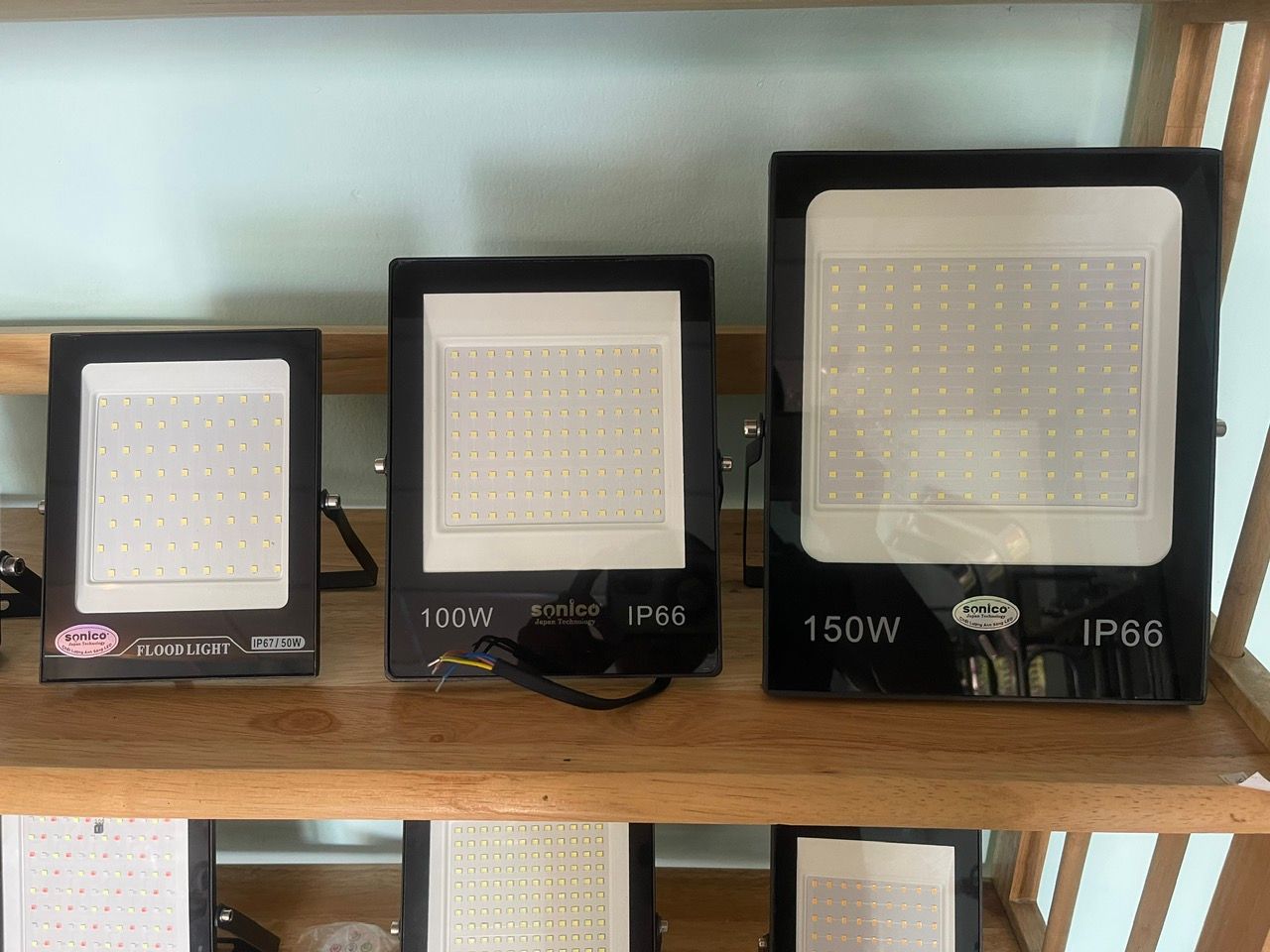 den pha led cao cap sieu mong mini