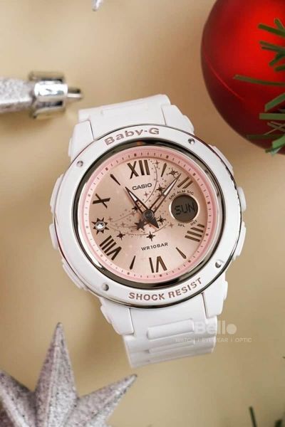 Casio Baby-G BGA-150ST-7A - Uy tín từ 2009, Tem vàng chống giả, Bảo hành 5 năm, Pin miễn phí trọn đời 