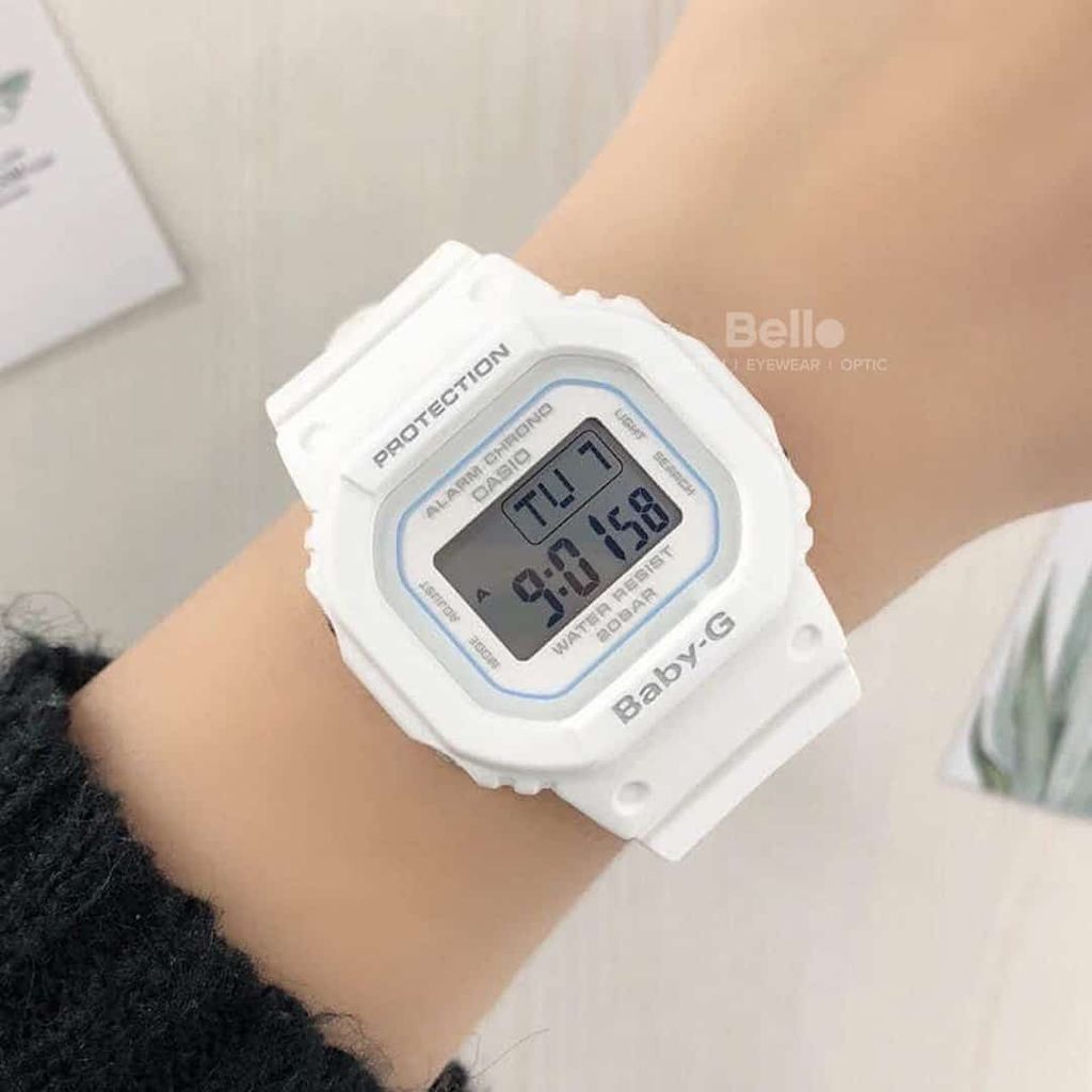  [Pin Miễn Phí Trọn Đời] BGD-560-7 - Đồng hồ Casio Baby-G - Tem Vàng Chống Giả 